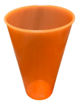 Set 40 Vasos De Plastico En Colores