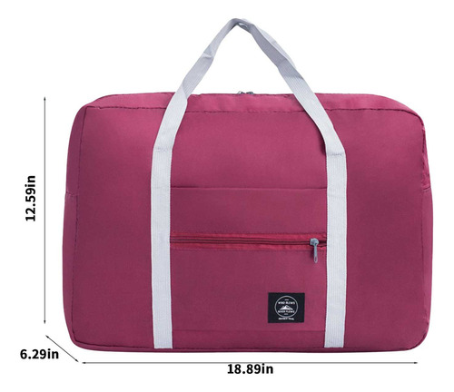 Bolsa Deportiva Para Gimnasio, Bolsa De Viaje Plegable Con F