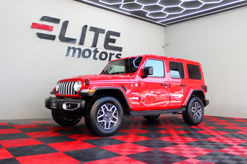 Jeep Wrangler 3.6 Unlimited Sahara 4x4 At
