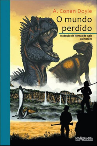 O Mundo Perdido, De Doyle, Arthur Conan. Editora Nova Alexandria, Capa Mole Em Português