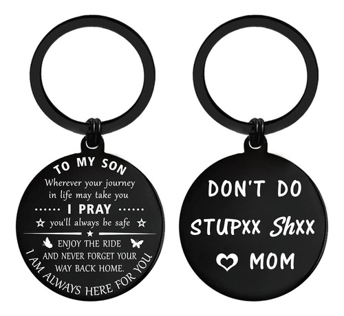 Engzhi Regalos Para Mi Hijo De Mamá: Llavero Dont Do Love Mo