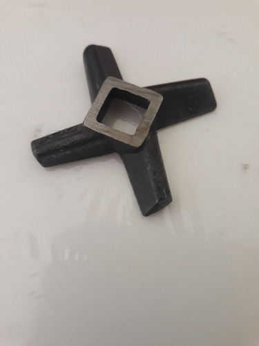 Imagen 1 de 3 de Juego Disco Y Cuchilla Para Máquina Modelo 5 Manual Y Embudo