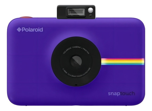 Polaroid Snap Touch compacta cor púrpura
