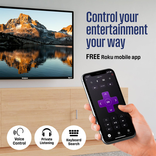 Televisor Westinghouse 42 Led Full Hd Roku 1080p Wi-fi