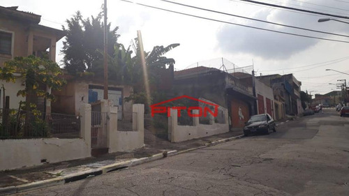 Imagem 6 de 10 de Terreno À Venda, 684 M² Por R$ 900.000,00 - Cangaíba - São Paulo/sp - Te0312