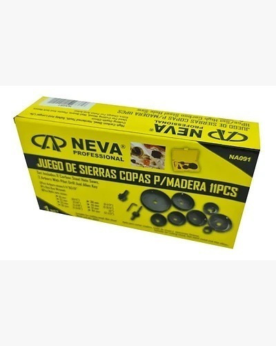 Juego Sierra Copas 11pcs Neva Luy (na 091) - Neva