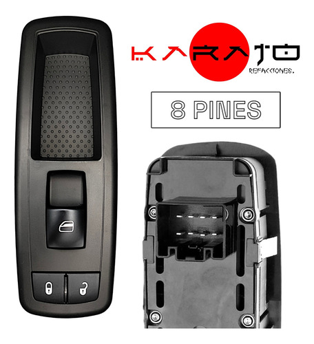 Control Switch Ventana Der Grand Caravan 2008 - 2011 8 Pines