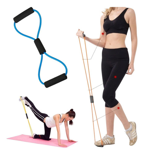 Kit De Ejercicios De Fitness De 19 Piezas, Bandas De
