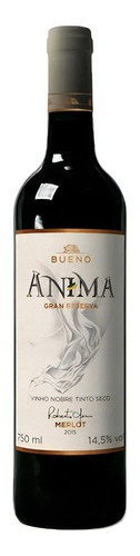 Vinho Tinto Anima Gran Reserva Bueno Wines 750ml