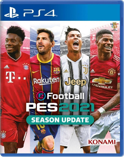 Pes 2021 Ps4 - Envío Gratis