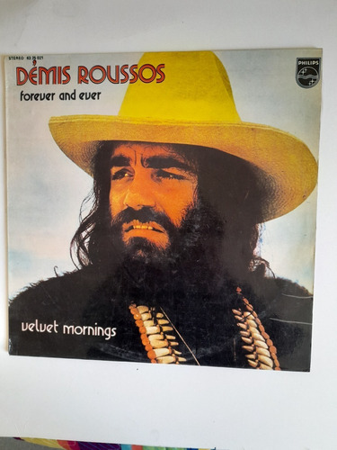 Vinilo Demis Roussos -ferever And Ever-original Edicion 1973