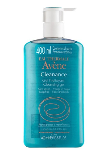 Avene Cleanance Gel Limpiador Anti-imperfecciones 400 Ml