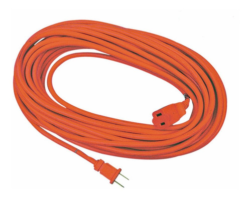 Extensión Eléctrica Master 5m 3 Contactos -naranja