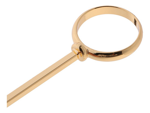 Imagen 4 de 6 de Metal Holder Ring Accesorios Para Manos Libres Para Hombres