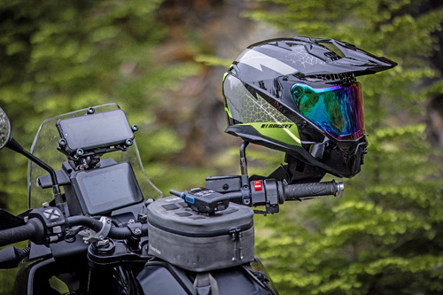 Casco Integral Joe Rocket Rkt 400 Series Ballistic Neón