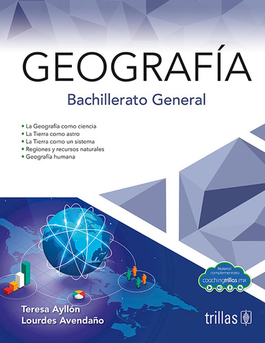 Libro Geografia. Bachillerato General