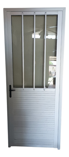 Puerta De Aluminio Serie 30 Gran Oferta