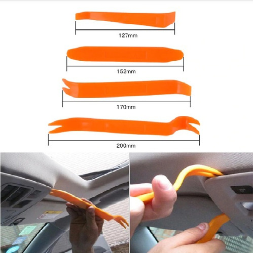 Kit De Herramientas Plasticas Para Carro