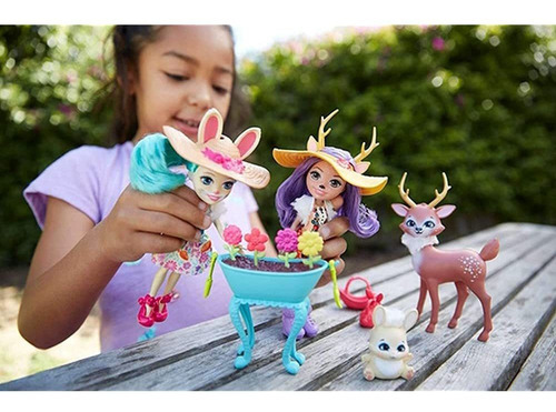 Enchantimals Conjunto De Muñeca Mágica