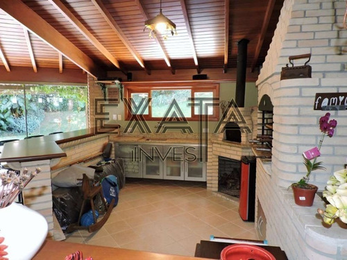 Imagem 13 de 30 de Condomínio Forest Hills - Especial, Com 1000m² De Terreno E 443m² De Construção, 4 Dormitótios Sendo 2 Suítes, 5 Banh. 4 Vagas, Piscina Aquecida, Gour - Ca00555 - 68992707
