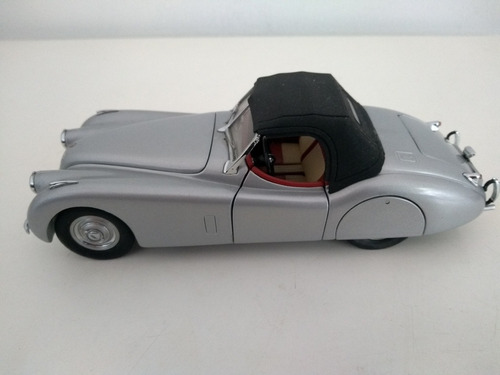 Jaguar Xk 120 1952 1/24 Franklin Mint 