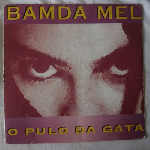 Lp Bamda Mel 1994 O Pulo Da Gata, Vinil Com Encarte