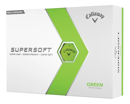 Docena De Pelotas Callaway Supersoft