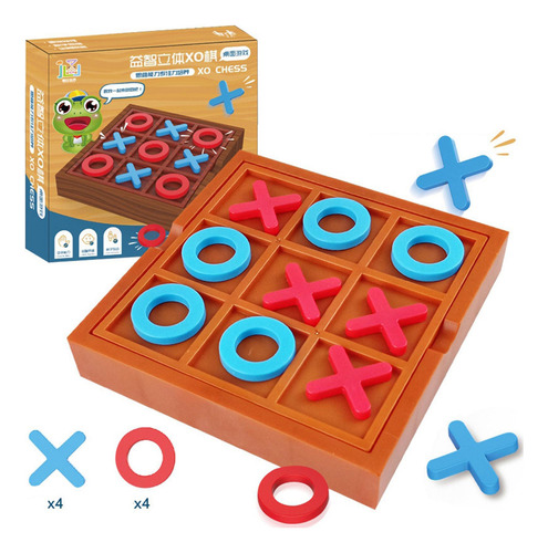Juego Tac Mesa De $ De Punta Enseñanza Juego Juguetes De De