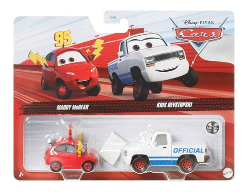 Disney Pixar Cars: Kris Revstopski & Maddy Mcgear Pack Doble