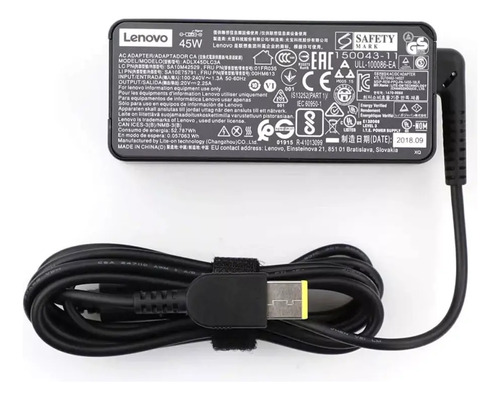 Cargador Para Lenovo Yoga Ideapad 20v 2.25a 45w Square