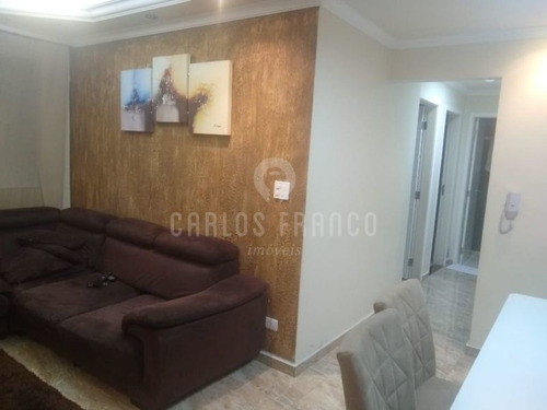 Aparamento Com 58m No Sacomã - Cf65585