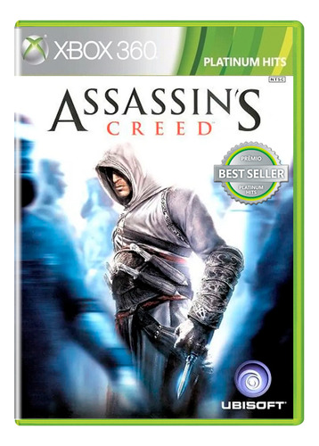 Jogo Assassins Creed Platinum Hits Xbox 360 Midia Fisica