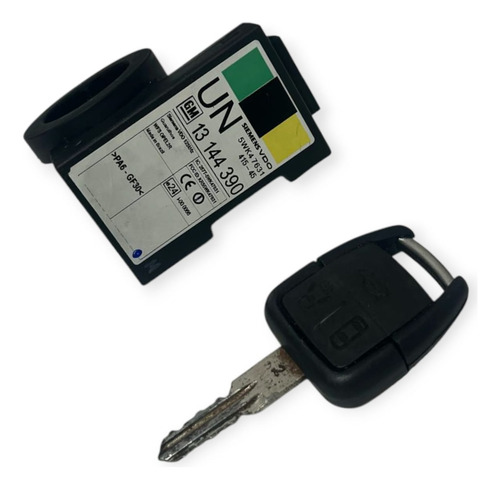 Kit Code Modulo De Injeção C/chip C/ Chave Gm Astra 2.0 8v