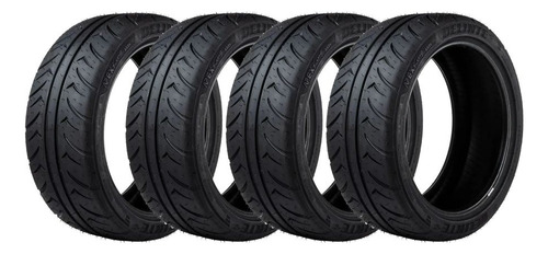 Kit 4 Pneus Delinte Aro 19 255/35r19 Apex King Ak01 92w
