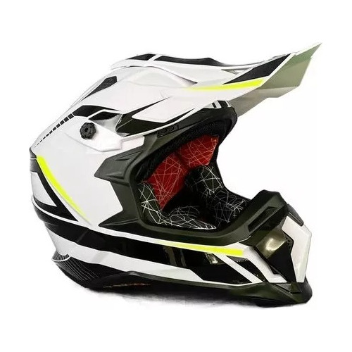 Casco Enduro Motocross| Certificado Dot | Fhorse Jh-601 