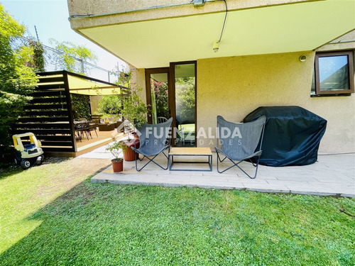 Departamento Venta Gran Jardín Y Quincho La Dehesa Newland