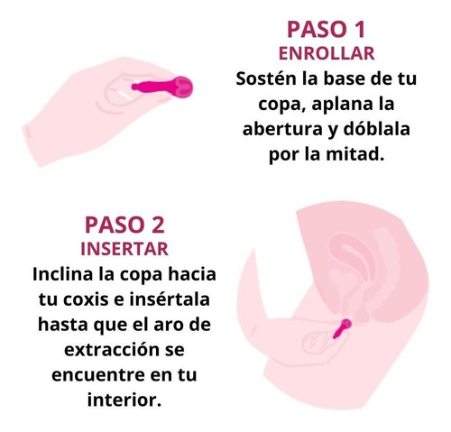Copa Menstrual Compacta Plegable - Lily Cup Size A Intimina