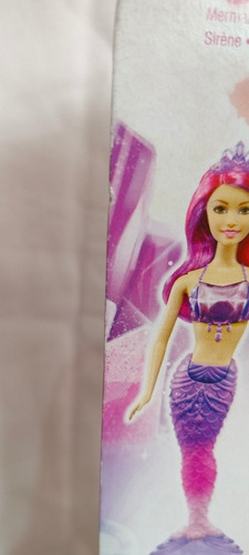 Barbie Sirena Gema Reinos Mágicos Dhm45 Dreamtopia