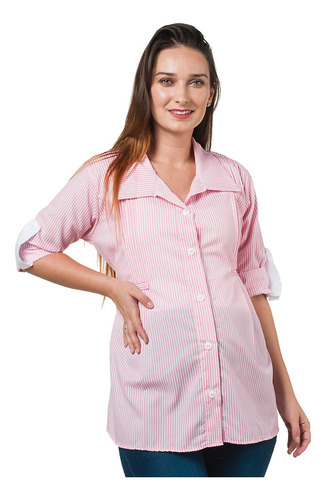 Blusa Camisera De Maternidad Y Embarazo Juvenil Comoda - 180