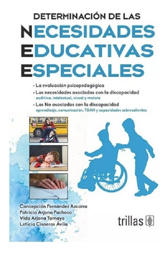 Libro Determinación De Las Necesidades Educativas Especiales