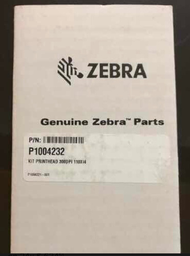 Cabezal Original Zebra Nuevo 110xi4 300dpi P1004232 (Usado)
