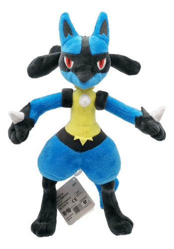 / Pokémon Lucario Peluche 30 Cm