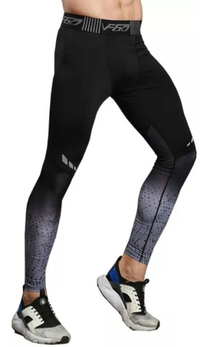 Licras Deportiva Caballero Vf Go Running Crossfit Surf Gym