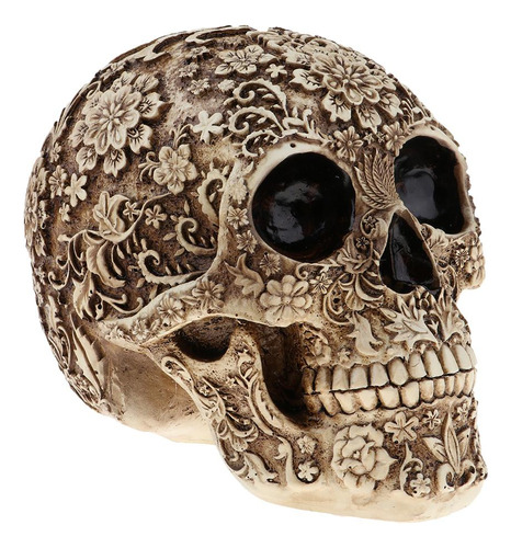 Cabeza Cráneo Modelo Escolar Ornamentos De Halloween