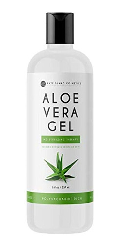 Gel Corporal De Aloe Vera Para Hidratar La Piel