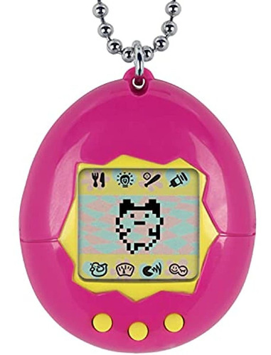 Tamagotchi Electronic Game, Rosa/amarillo