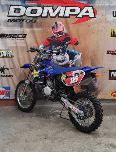 Yamaha Yz 85 No Cr Crf Yzf Kx Motocross Mx Sx Dompa Motos