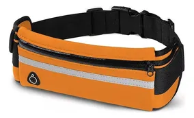 Riñonera Running Deportes Celular Impermeable Porta Botella