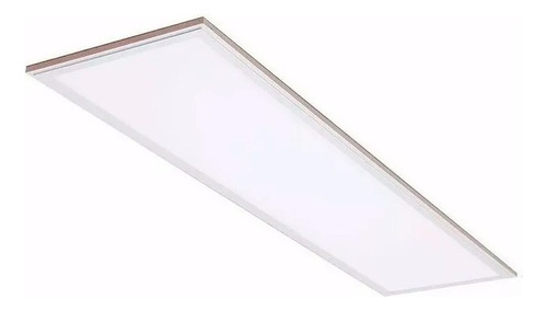 Panel Led Embutir O Colgar Sica 120x30 41w Luz Dia X 4 Unid Color Blanco