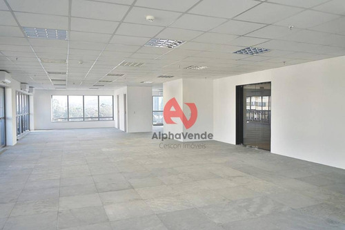Conjunto Comercial Para Locação, Empresarial 18 Do Forte, Barueri. - Cj0193